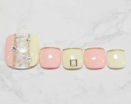 【フット】アートデザイン1