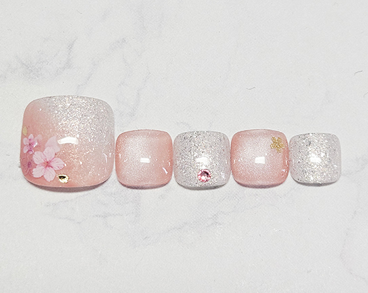 【フット】アートデザイン2